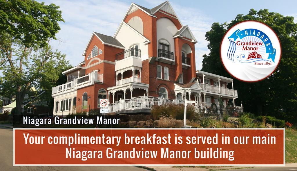 Niagara Classic Inn Eksteriør billede